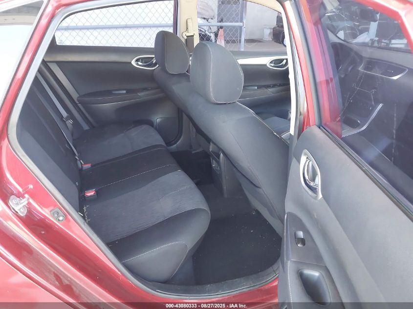 2015 Nissan Sentra Fe+ S/S/Sl/Sr/Sv VIN: 3N1AB7APXFY215079 Lot: 43080333