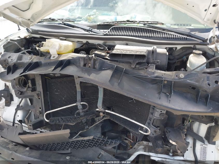 2011 Chevrolet Express 2500 Work Van VIN: 1GCWGFBA7B1180700 Lot: 43080334