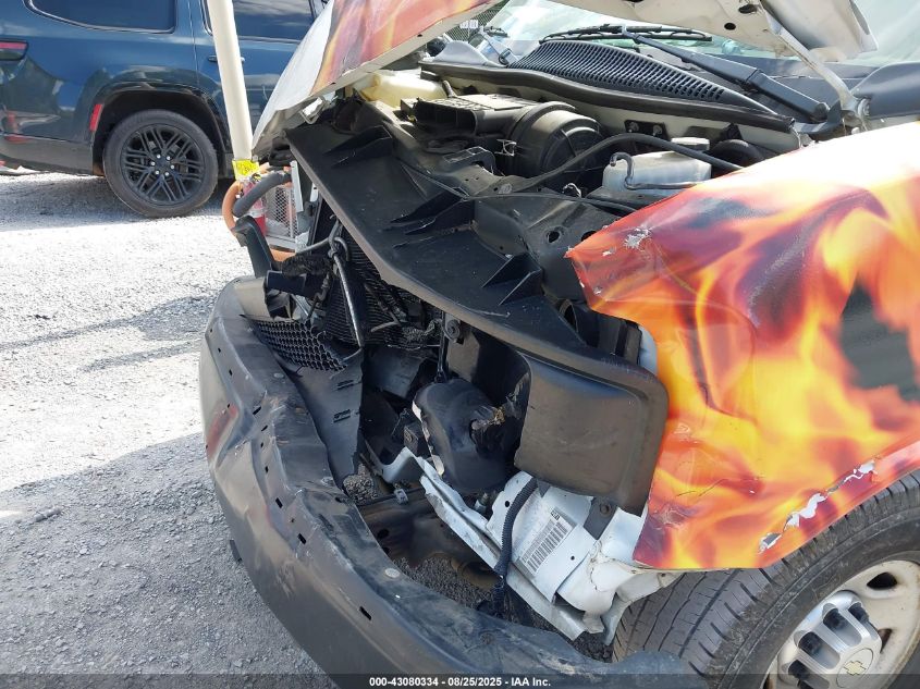 2011 Chevrolet Express 2500 Work Van VIN: 1GCWGFBA7B1180700 Lot: 43080334