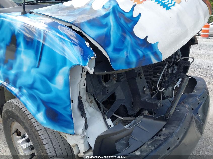 2011 Chevrolet Express 2500 Work Van VIN: 1GCWGFBA7B1180700 Lot: 43080334