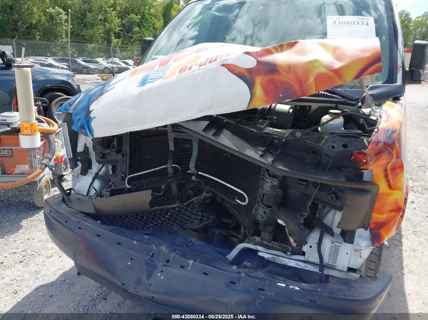 2011 Chevrolet Express 2500 Work Van VIN: 1GCWGFBA7B1180700 Lot: 43080334