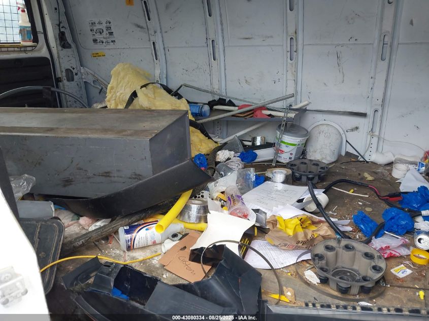 2011 Chevrolet Express 2500 Work Van VIN: 1GCWGFBA7B1180700 Lot: 43080334