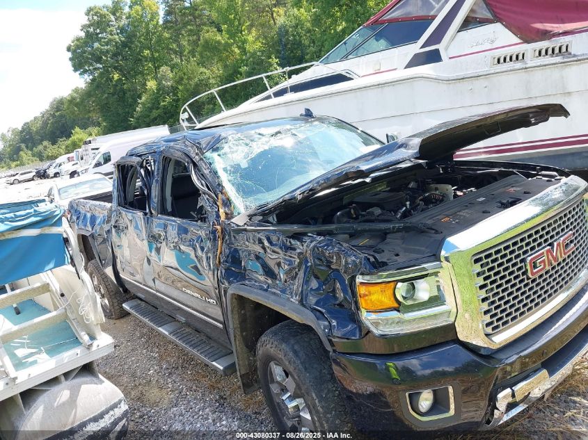 2016 GMC Sierra 3500Hd Denali VIN: 1GT42YE81GF255580 Lot: 43080337