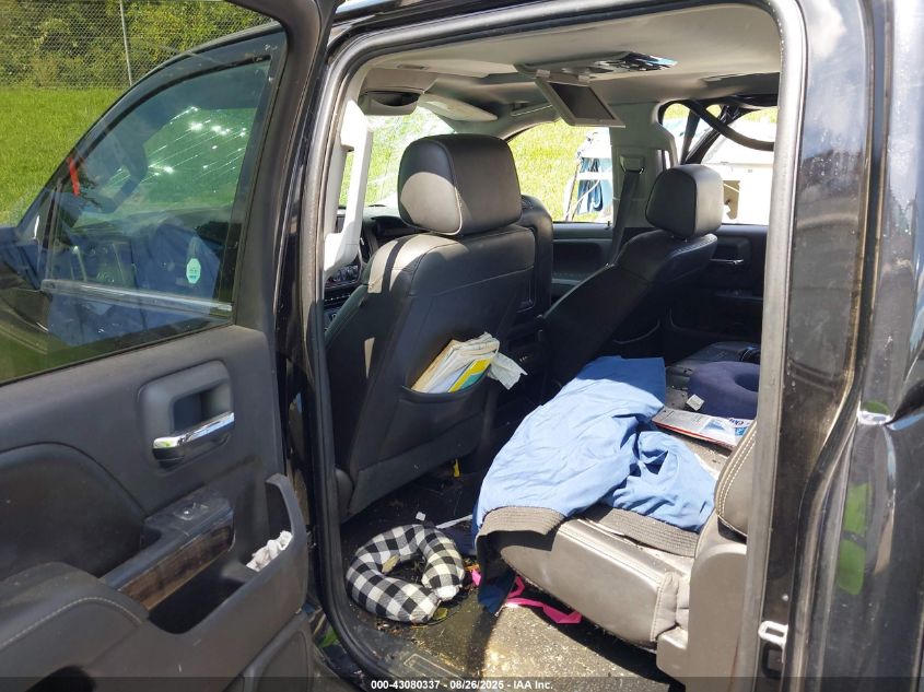 2016 GMC Sierra 3500Hd Denali VIN: 1GT42YE81GF255580 Lot: 43080337