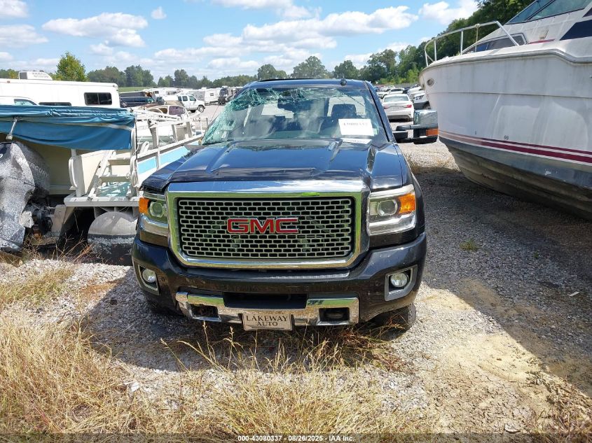 2016 GMC Sierra 3500Hd Denali VIN: 1GT42YE81GF255580 Lot: 43080337