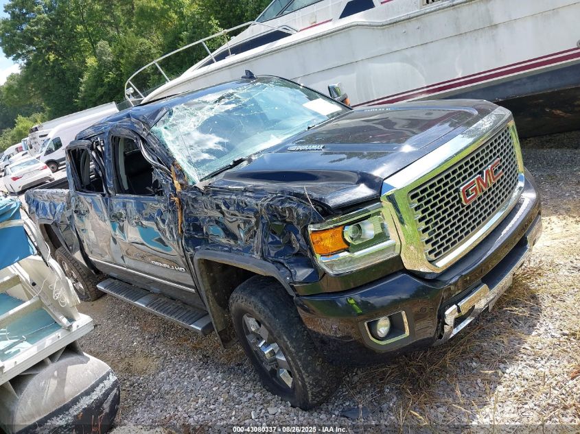 2016 GMC Sierra 3500Hd Denali VIN: 1GT42YE81GF255580 Lot: 43080337