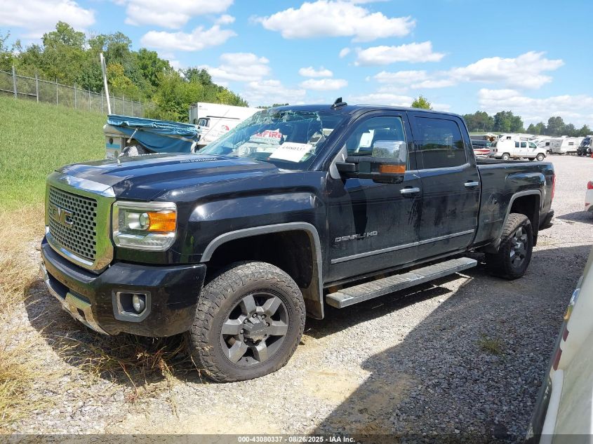 2016 GMC Sierra 3500Hd Denali VIN: 1GT42YE81GF255580 Lot: 43080337