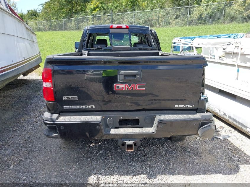 2016 GMC Sierra 3500Hd Denali VIN: 1GT42YE81GF255580 Lot: 43080337