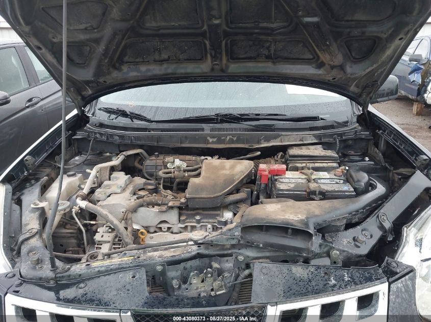 2012 Nissan Rogue S VIN: JN8AS5MT9CW292270 Lot: 43080373