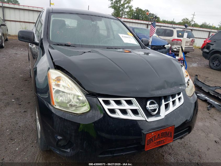 2012 Nissan Rogue S VIN: JN8AS5MT9CW292270 Lot: 43080373