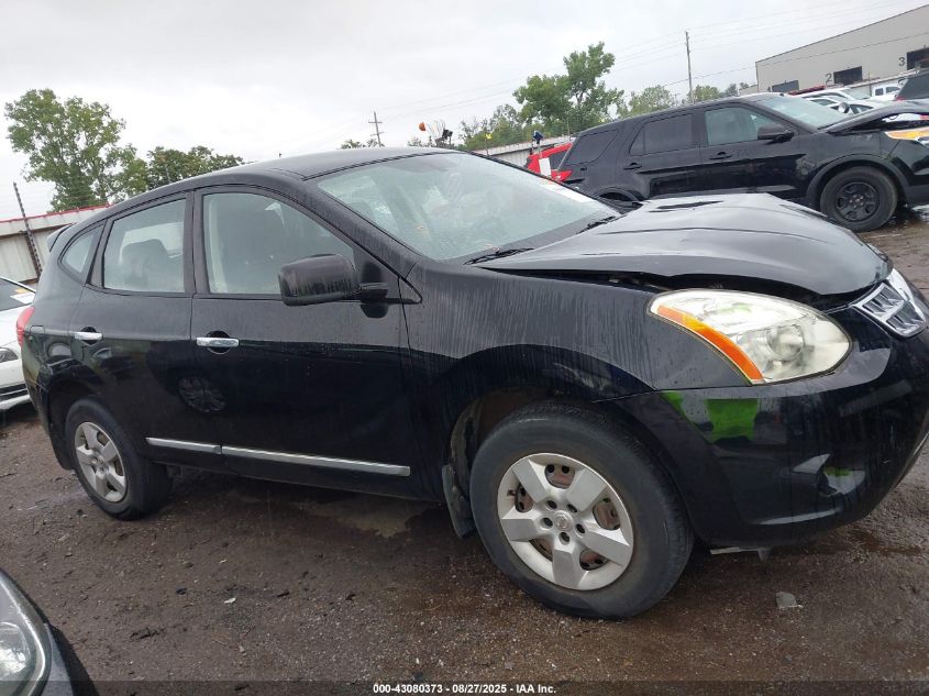 2012 Nissan Rogue S VIN: JN8AS5MT9CW292270 Lot: 43080373