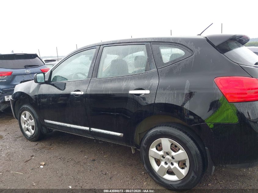 2012 Nissan Rogue S VIN: JN8AS5MT9CW292270 Lot: 43080373