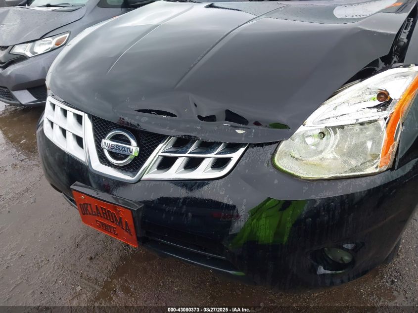 2012 Nissan Rogue S VIN: JN8AS5MT9CW292270 Lot: 43080373