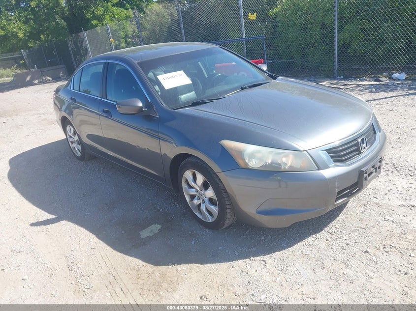 1HGCP2F85AA025975 2010 Honda Accord 2.4 Ex-L auction photo 1