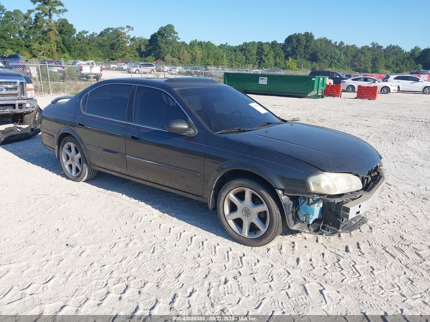 2001 Nissan Maxima Se