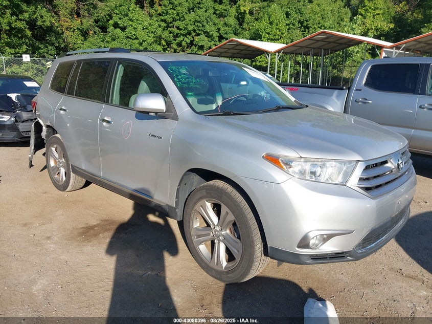 5TDDK3EH0CS139459 2012 Toyota Highlander Limited V6 auction photo 1