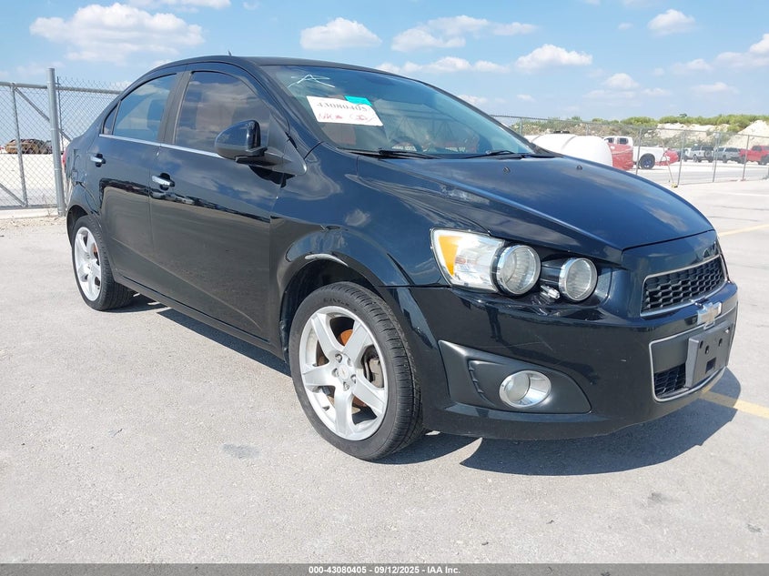 1G1JE5SH5C4123580 2012 Chevrolet Sonic 2Lz auction photo 1
