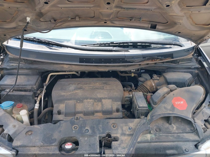 2013 Honda Odyssey Ex-L VIN: 5FNRL5H61DB072207 Lot: 43080443