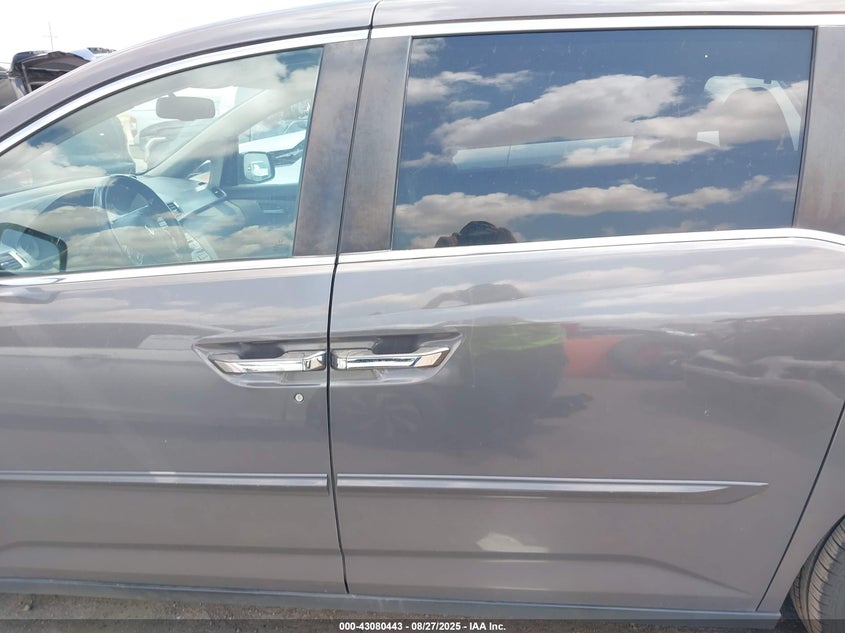 2013 Honda Odyssey Ex-L VIN: 5FNRL5H61DB072207 Lot: 43080443