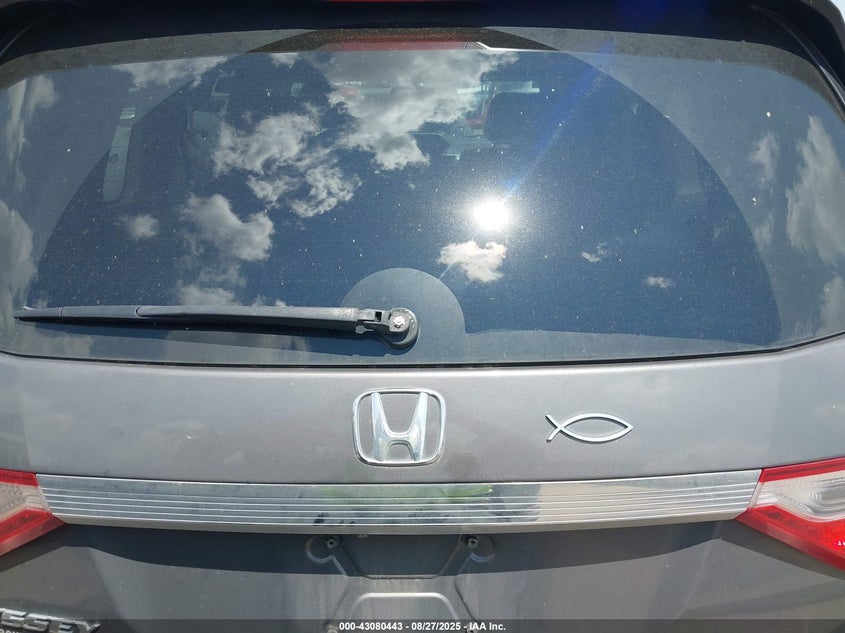 2013 Honda Odyssey Ex-L VIN: 5FNRL5H61DB072207 Lot: 43080443