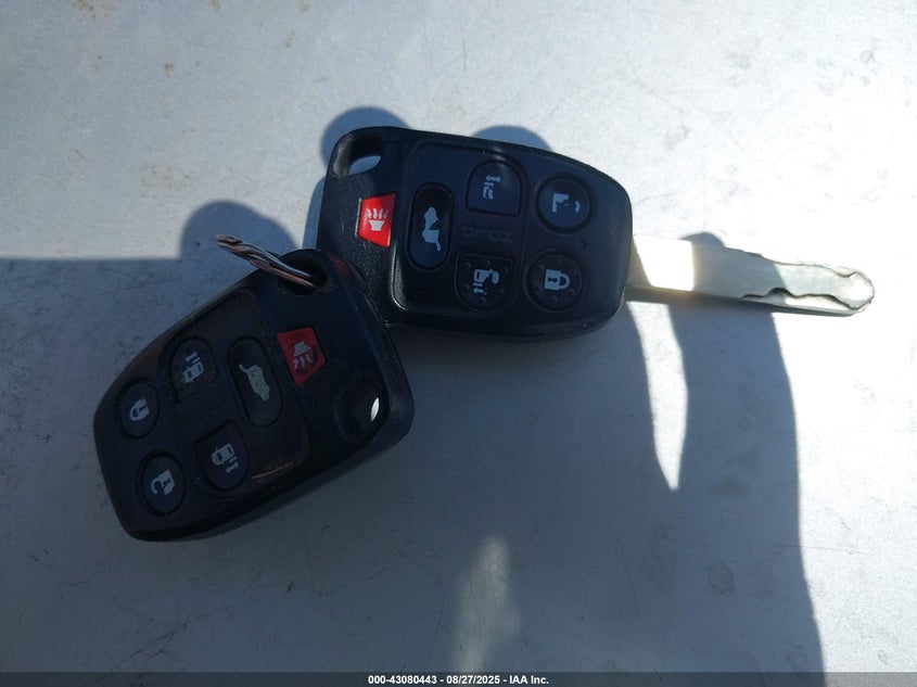 2013 Honda Odyssey Ex-L VIN: 5FNRL5H61DB072207 Lot: 43080443