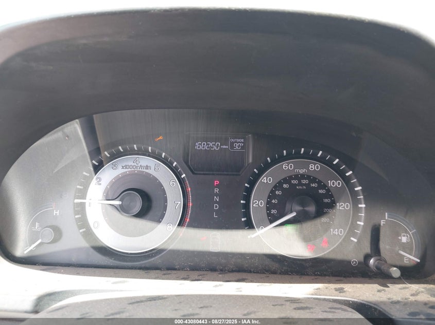 2013 Honda Odyssey Ex-L VIN: 5FNRL5H61DB072207 Lot: 43080443