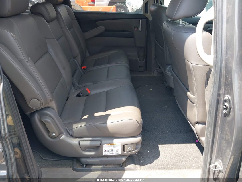 2013 Honda Odyssey Ex-L VIN: 5FNRL5H61DB072207 Lot: 43080443