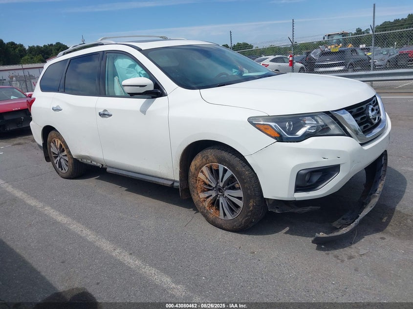 2017 NISSAN PATHFINDER SL - 5N1DR2MN3HC900101