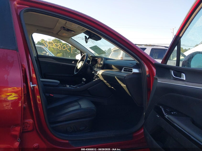 2022 KIA K5 EX - 5XXG34J20NG152251