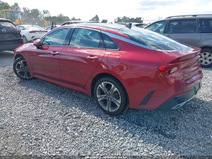 2022 KIA K5 EX - 5XXG34J20NG152251