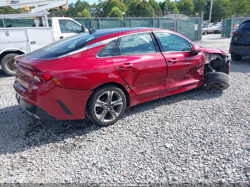 2022 KIA K5 EX - 5XXG34J20NG152251