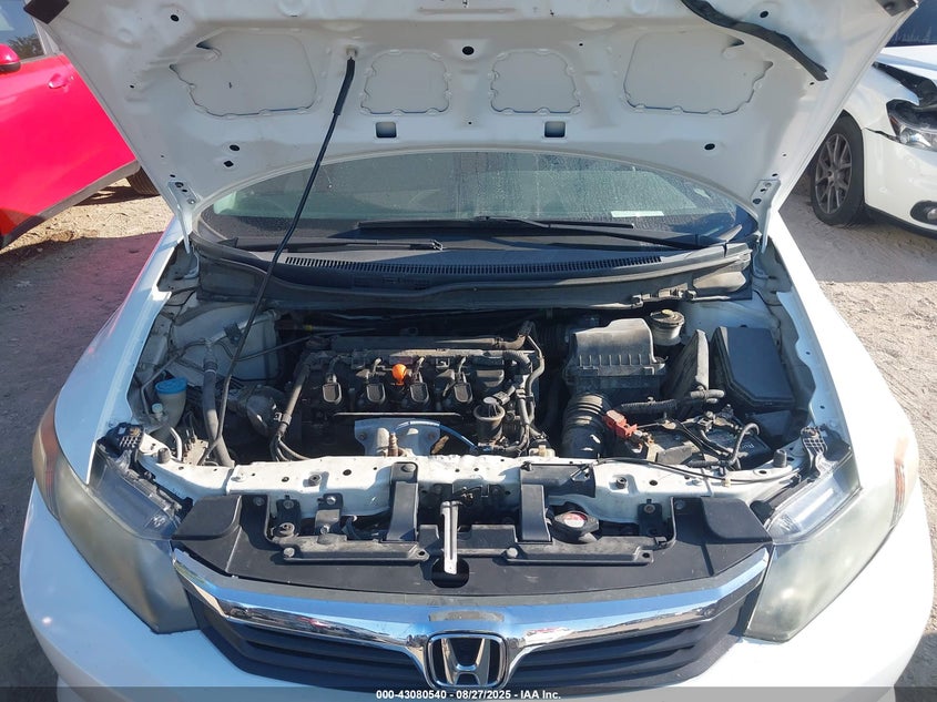 2012 Honda Civic Lx VIN: 2HGFB2F56CH316989 Lot: 43080540