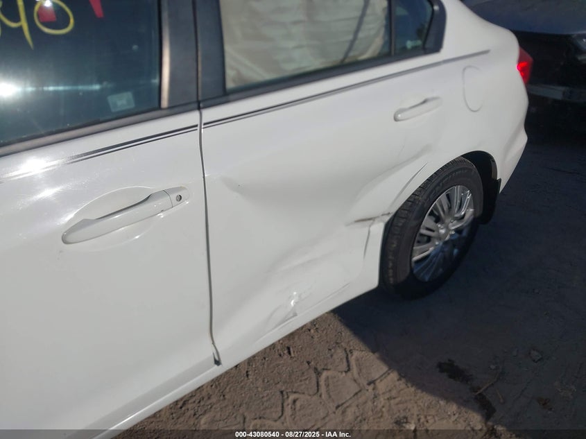 2012 Honda Civic Lx VIN: 2HGFB2F56CH316989 Lot: 43080540