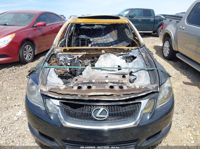 2008 Lexus Gs 350 VIN: JTHCE96S680016953 Lot: 43080545