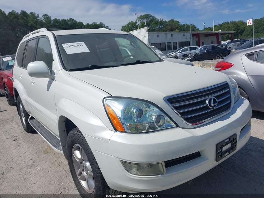 JTJBT20X250073898 2005 Lexus Gx 470 auction photo 1