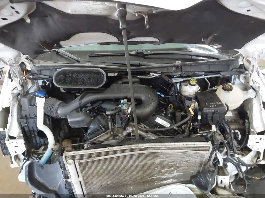 2018 Ford Transit-250 VIN: 1FTYR1ZM0JKA12529 Lot: 43080573