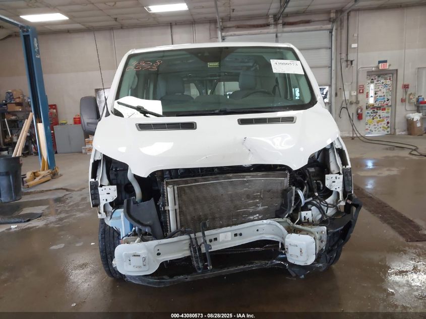 2018 Ford Transit-250 VIN: 1FTYR1ZM0JKA12529 Lot: 43080573