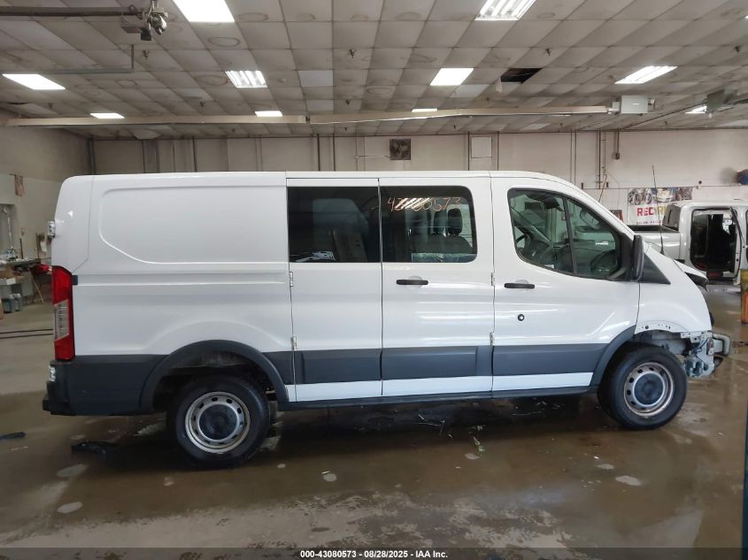 2018 Ford Transit-250 VIN: 1FTYR1ZM0JKA12529 Lot: 43080573