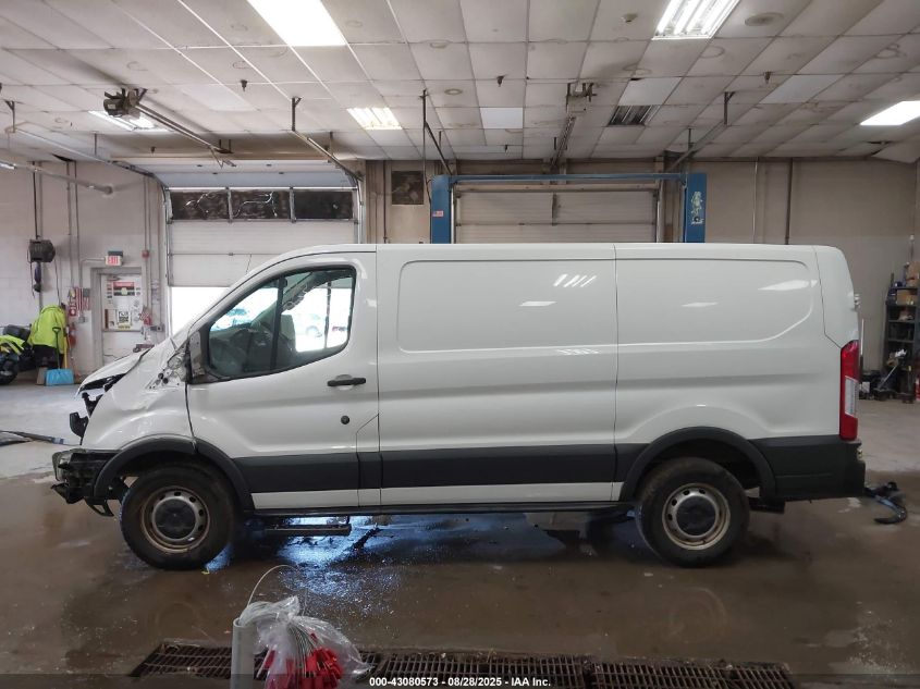2018 Ford Transit-250 VIN: 1FTYR1ZM0JKA12529 Lot: 43080573