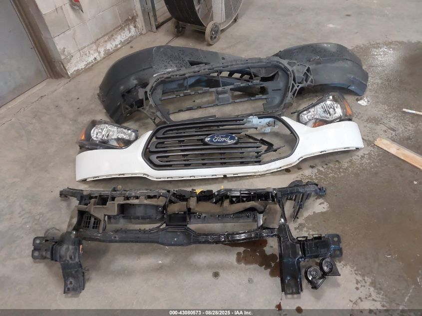 2018 Ford Transit-250 VIN: 1FTYR1ZM0JKA12529 Lot: 43080573