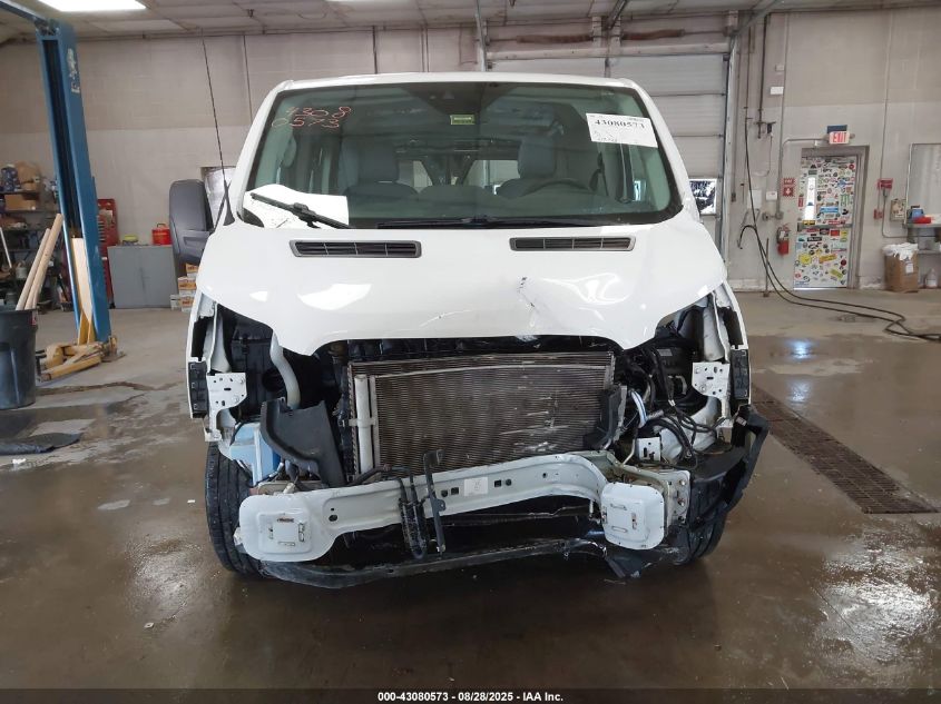 2018 Ford Transit-250 VIN: 1FTYR1ZM0JKA12529 Lot: 43080573