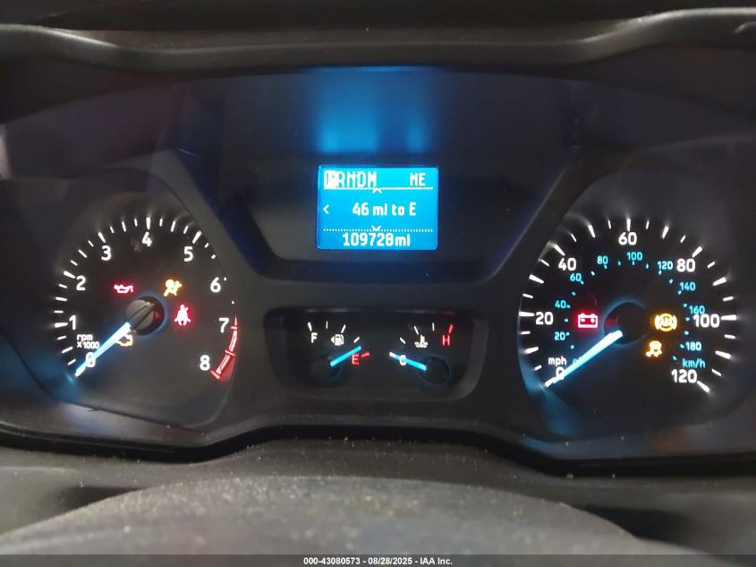 2018 Ford Transit-250 VIN: 1FTYR1ZM0JKA12529 Lot: 43080573