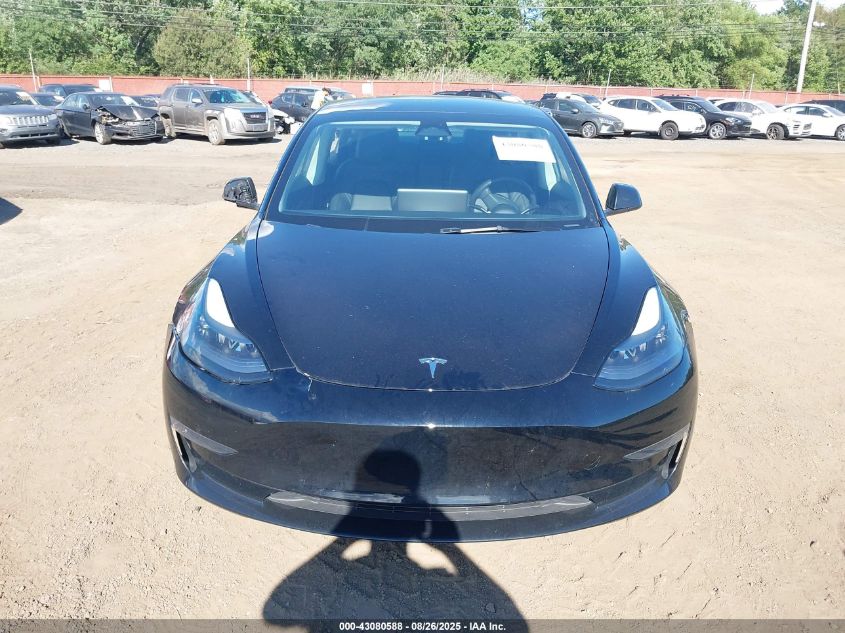 2023 Tesla Model 3 Rear-Wheel Drive VIN: 5YJ3E1EA1PF638694 Lot: 43080588