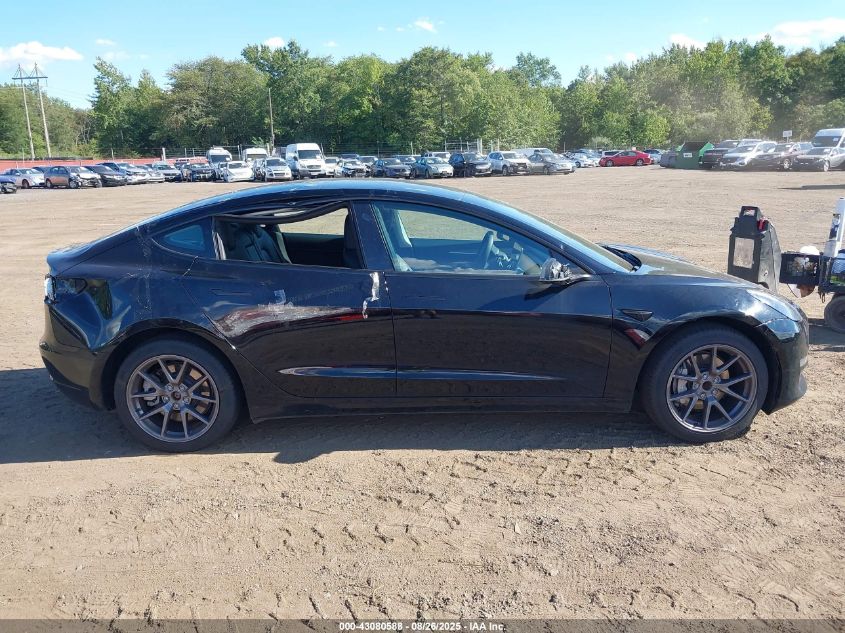 2023 Tesla Model 3 Rear-Wheel Drive VIN: 5YJ3E1EA1PF638694 Lot: 43080588