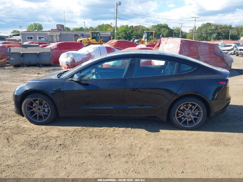 2023 Tesla Model 3 Rear-Wheel Drive VIN: 5YJ3E1EA1PF638694 Lot: 43080588