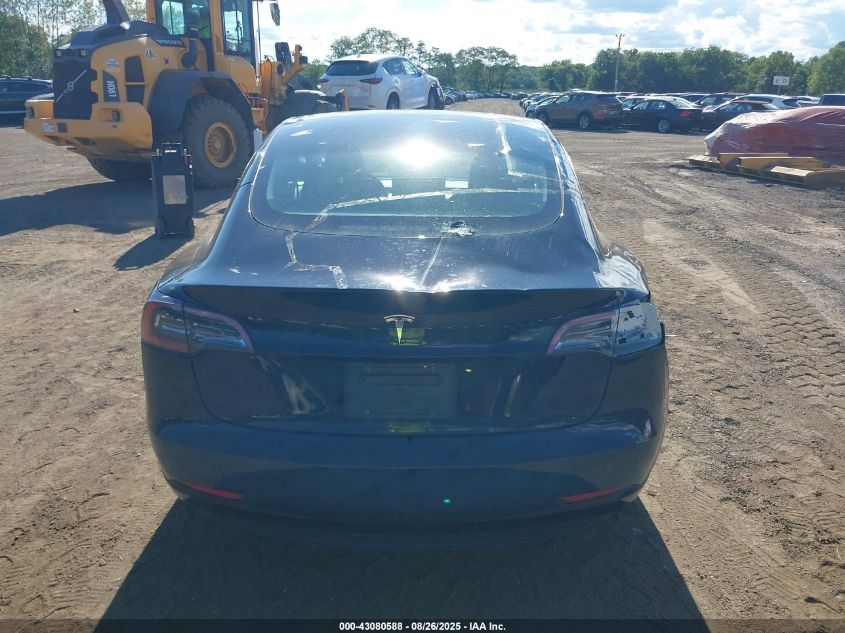 2023 Tesla Model 3 Rear-Wheel Drive VIN: 5YJ3E1EA1PF638694 Lot: 43080588