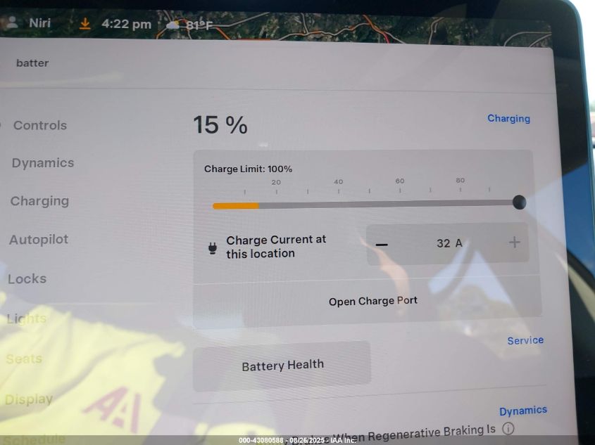 2023 Tesla Model 3 Rear-Wheel Drive VIN: 5YJ3E1EA1PF638694 Lot: 43080588