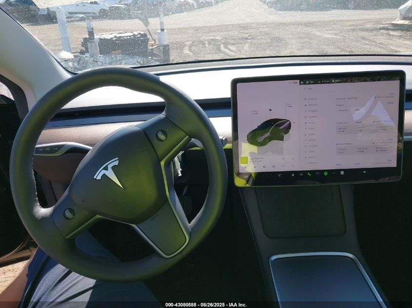 2023 Tesla Model 3 Rear-Wheel Drive VIN: 5YJ3E1EA1PF638694 Lot: 43080588