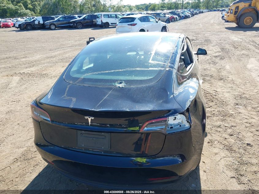 2023 Tesla Model 3 Rear-Wheel Drive VIN: 5YJ3E1EA1PF638694 Lot: 43080588