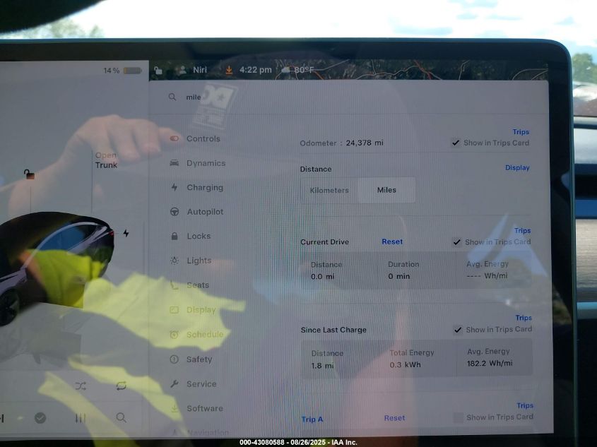 2023 Tesla Model 3 Rear-Wheel Drive VIN: 5YJ3E1EA1PF638694 Lot: 43080588